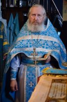 "...нас бо ради молит Богородица Превечнаго Бога"