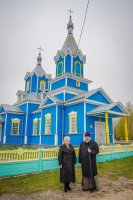 Рабочий визит в храм Рождества Пресвятой Богородицы д. Красный Партизан Рабочий визит в храм Рождества Пресвятой Богородицы д. Красный Партизан