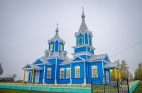 Рабочий визит в храм Рождества Пресвятой Богородицы д. Красный Партизан Рабочий визит в храм Рождества Пресвятой Богородицы д. Красный Партизан