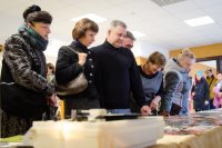 Преосвященнейший Стефан посетил городской праздничный концерт, посвящённый Дню матери Преосвященнейший Стефан посетил городской праздничный концерт, посвящённый Дню матери