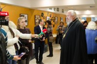 Преосвященнейший Стефан посетил городской праздничный концерт, посвящённый Дню матери Преосвященнейший Стефан посетил городской праздничный концерт, посвящённый Дню матери