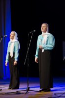 Преосвященнейший Стефан посетил городской праздничный концерт, посвящённый Дню матери Преосвященнейший Стефан посетил городской праздничный концерт, посвящённый Дню матери