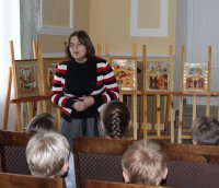 РОГАЧЕВ. «Богородицы Покров – материнская любовь»