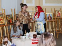 РОГАЧЕВ. «Богородицы Покров – материнская любовь»