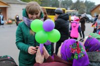 Праздник Покрова Пресвятой Богородицы в д. Долголесье
