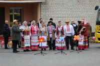 Праздник Покрова Пресвятой Богородицы в д. Долголесье