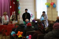 Праздник Покрова Пресвятой Богородицы в д. Долголесье