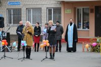 Праздник Покрова Пресвятой Богородицы в д. Долголесье