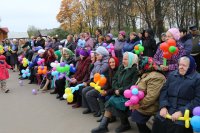 Праздник Покрова Пресвятой Богородицы в д. Долголесье