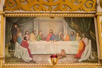 Божественная литургия в день памяти прав. воина Федора Ушакова