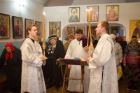 Божественная литургия в день памяти прав. воина Федора Ушакова