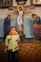 Божественная литургия в день памяти прав. воина Федора Ушакова