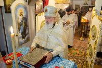 Божественная литургия в день памяти прав. воина Федора Ушакова