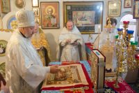 Божественная литургия в день памяти прав. воина Федора Ушакова