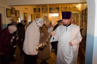 Божественная литургия в день памяти прав. воина Федора Ушакова