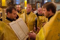 Всенощное бдение в канун Недели 17-й по Пятидесятнице Всенощное бдение в канун Недели 17-й по Пятидесятнице