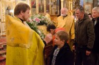 Всенощное бдение в канун Недели 17-й по Пятидесятнице Всенощное бдение в канун Недели 17-й по Пятидесятнице