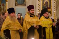 Всенощное бдение в канун Недели 17-й по Пятидесятнице Всенощное бдение в канун Недели 17-й по Пятидесятнице