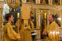 Всенощное бдение в канун Недели 17-й по Пятидесятнице Всенощное бдение в канун Недели 17-й по Пятидесятнице