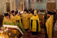 Всенощное бдение в канун Недели 17-й по Пятидесятнице Всенощное бдение в канун Недели 17-й по Пятидесятнице