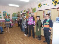 СВЕТЛОГОРСК. День Матери в отделении дневного пребывания молодых инвалидов