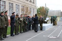 ГОМЕЛЬ. Священнослужитель принял участие в открытии спартакиады «За Беларусь! Учись побеждать!»