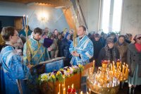 Божественная литургия в праздник Казимировской иконы Божией Матери Божественная литургия в праздник Казимировской иконы Божией Матери