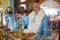 Божественная литургия в праздник Казимировской иконы Божией Матери Божественная литургия в праздник Казимировской иконы Божией Матери