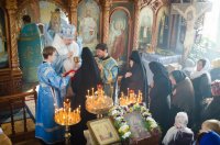 Божественная литургия в праздник Казимировской иконы Божией Матери Божественная литургия в праздник Казимировской иконы Божией Матери