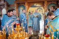 Божественная литургия в праздник Казимировской иконы Божией Матери Божественная литургия в праздник Казимировской иконы Божией Матери