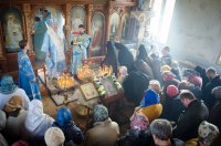 Божественная литургия в праздник Казимировской иконы Божией Матери Божественная литургия в праздник Казимировской иконы Божией Матери