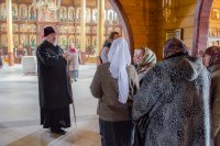 Рабочая поездка в храм прп. Серафима Саровского г.Жлобина