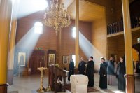 Рабочая поездка в храм прп. Серафима Саровского г.Жлобина