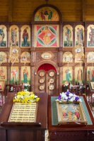 Рабочая поездка в храм прп. Серафима Саровского г.Жлобина