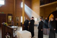 Рабочая поездка в храм прп. Серафима Саровского г.Жлобина