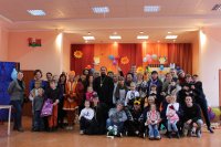 ГОМЕЛЬ. Священнослужитель принял участие в благотворительном концерте для детей, находящихся под опекой паллиативной помощи