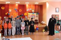 ГОМЕЛЬ. Священнослужитель принял участие в благотворительном концерте для детей, находящихся под опекой паллиативной помощи