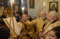 Вечернее богослужение с чтением акафиста нараспев