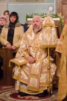 Вечернее богослужение с чтением акафиста нараспев