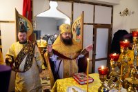 Божественная литургия в день памяти апостола Фомы