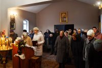 Божественная литургия в день памяти апостола Фомы