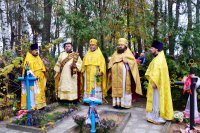 Божественная литургия в день памяти апостола Фомы