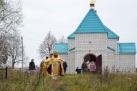 Божественная литургия в день памяти апостола Фомы