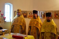 Божественная литургия в день памяти апостола Фомы