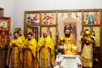 Божественная литургия в день памяти апостола Фомы