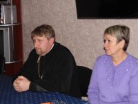 ДОБРУШ. Сустрэча работнікаў сацыяльнага абслугоўвання на даму грамадзян пажылога ўзросту і інвалідаў з святаром ДОБРУШ. Сустрэча работнікаў сацыяльнага абслугоўвання на даму грамадзян пажылога ўзросту і інвалідаў з святаром