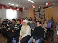 ДОБРУШ. Сустрэча работнікаў сацыяльнага абслугоўвання на даму грамадзян пажылога ўзросту і інвалідаў з святаром ДОБРУШ. Сустрэча работнікаў сацыяльнага абслугоўвання на даму грамадзян пажылога ўзросту і інвалідаў з святаром