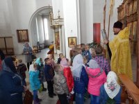 СВЕТЛОГОРСК. Учащиеся совершили экскурсию в храм Преображения Господня г. Светлогорска СВЕТЛОГОРСК. Учащиеся совершили экскурсию в храм Преображения Господня г. Светлогорска