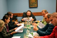 Состоялось заседание Церковно-исторической комиссии Гомельской епархии