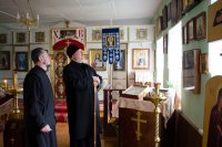 Рабочая поездка в храмы Гомельской епархии Рабочая поездка в храмы Гомельской епархии